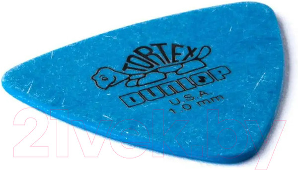 Изображение товара Набор медиаторов Dunlop Manufacturing 431P1.0 Tortex Triangle