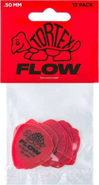 Изображение товара Набор медиаторов Dunlop Manufacturing 558P.50 Tortex Flow