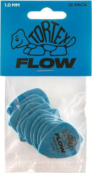 Изображение товара Набор медиаторов Dunlop Manufacturing 558P1.0 Tortex Flow