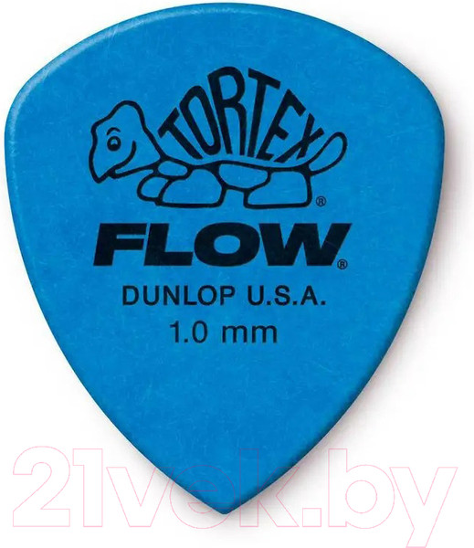 Изображение товара Набор медиаторов Dunlop Manufacturing 558P1.0 Tortex Flow