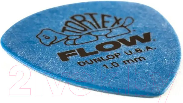 Изображение товара Набор медиаторов Dunlop Manufacturing 558P1.0 Tortex Flow