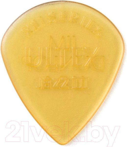 Изображение товара Набор медиаторов Dunlop Manufacturing 427PXL 1.38 Ultex Jazz III XL