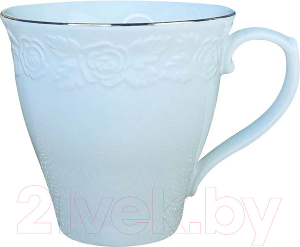 Изображение товара Кружка Lenardi Белая роза 109-166