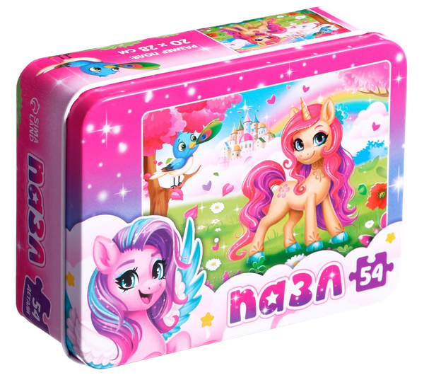 Изображение товара Пазл Puzzle Time Сказочный единорог / 9454943 (54эл)