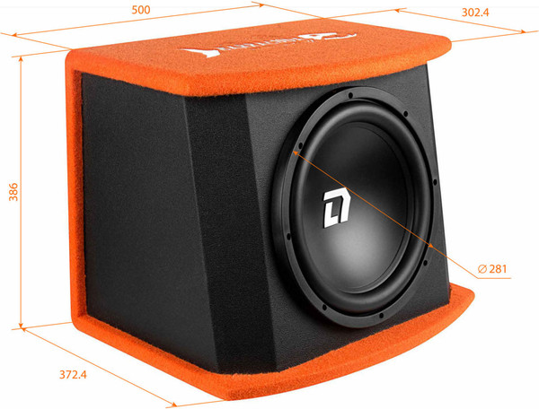 Изображение товара Корпусной активный сабвуфер DL Audio Barracuda 12A V2