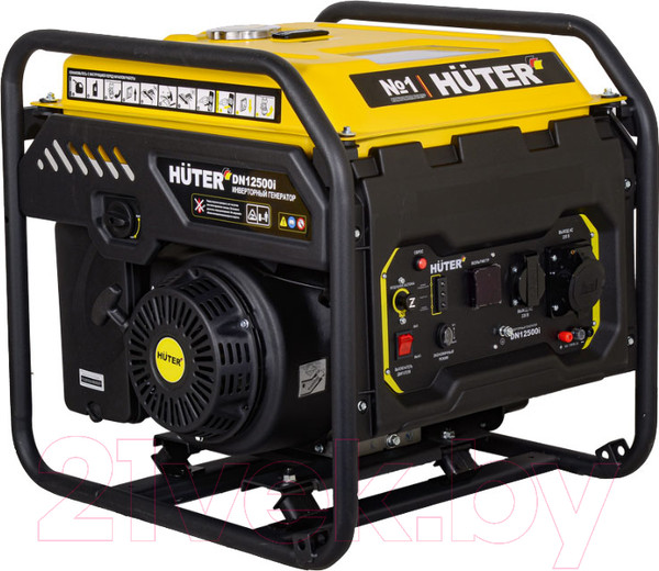 Изображение товара Инверторный генератор Huter DN12500i (64/10/12)