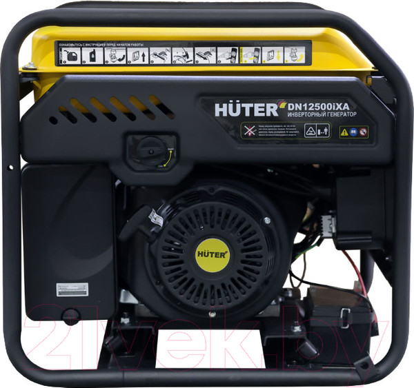 Изображение товара Инверторный генератор Huter DN12500iXA (64/10/13)