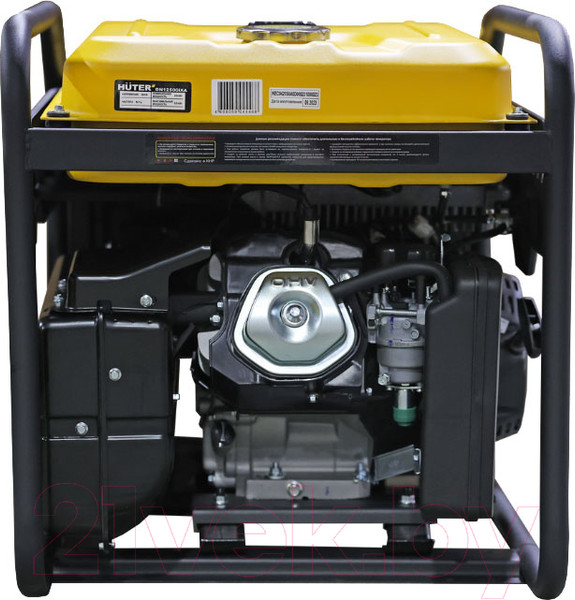 Изображение товара Инверторный генератор Huter DN12500iXA (64/10/13)