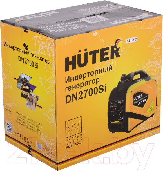 Изображение товара Инверторный генератор Huter DN2700Si (64/10/7)