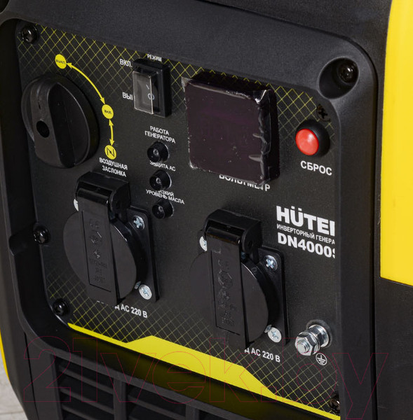 Изображение товара Инверторный генератор Huter DN4000Si (64/10/8)