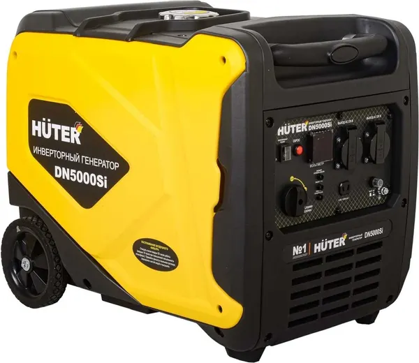 Изображение товара Инверторный генератор Huter DN5000Si (64/10/9)