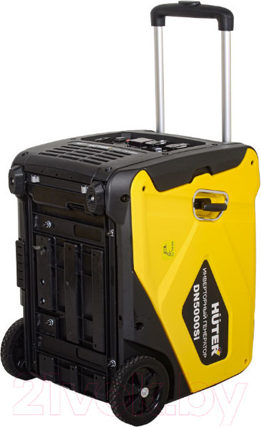 Изображение товара Инверторный генератор Huter DN5000Si (64/10/9)
