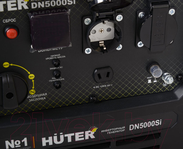 Изображение товара Инверторный генератор Huter DN5000Si (64/10/9)