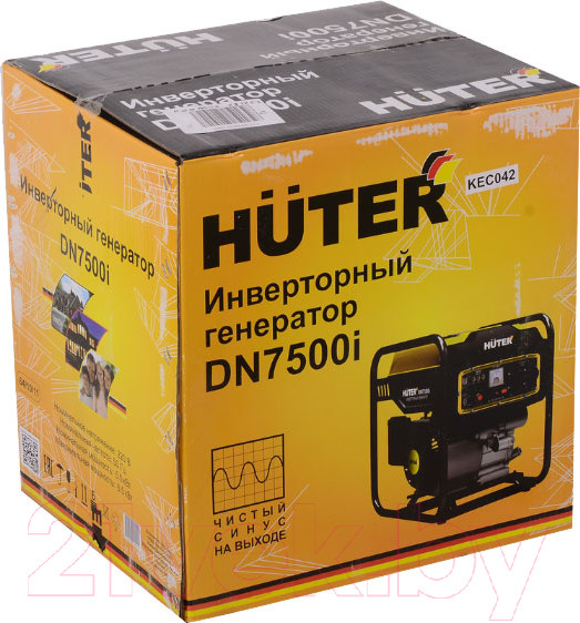 Изображение товара Инверторный генератор Huter DN7500i (64/10/11)