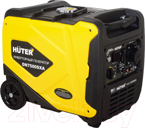 Изображение товара Инверторный генератор Huter DN7500SXA (64/10/10)