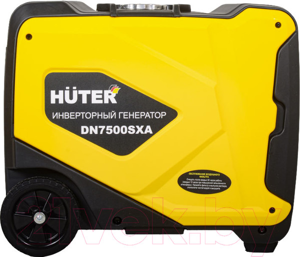Изображение товара Инверторный генератор Huter DN7500SXA (64/10/10)
