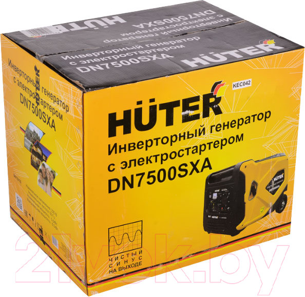Изображение товара Инверторный генератор Huter DN7500SXA (64/10/10)