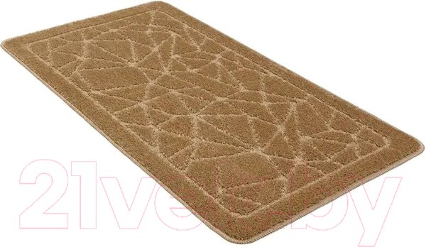 Изображение товара Коврик для ванной Shahintex РР 80x120 001 S / 837144 (латте 9)