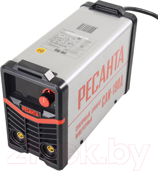 Изображение товара Инвертор сварочный Ресанта САИ-190Д (65/139)