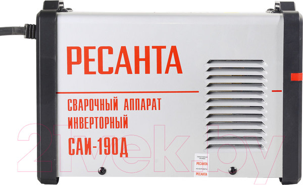 Изображение товара Инвертор сварочный Ресанта САИ-190Д (65/139)