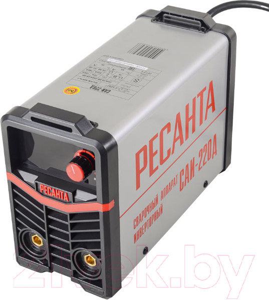 Изображение товара Инвертор сварочный Ресанта САИ-220Д (65/140)