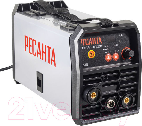 Изображение товара Полуавтомат сварочный Ресанта САИПА-160П/26В (65/142)