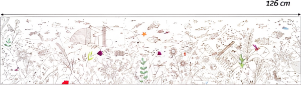 Изображение товара Раскраска Djeco На дне 1.26 см / 09646, мягкая обложка