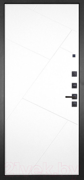 Изображение товара Входная дверь ГРАНИТ Шторм 29  (86x205, правая)