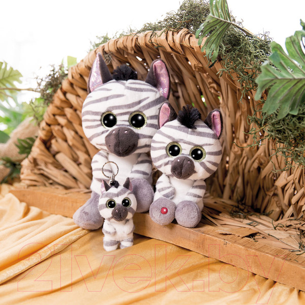 Изображение товара Брелок Nici Зебра Манкалита / 46943