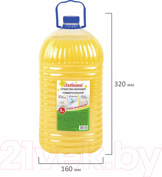 Изображение товара Универсальное чистящее средство Любаша 604789 (5л)