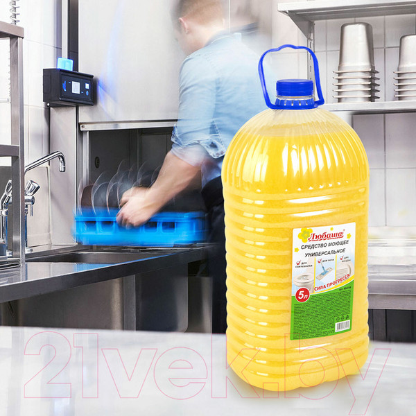 Изображение товара Универсальное чистящее средство Любаша 604789 (5л)