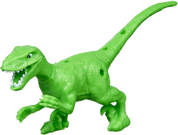 Изображение товара Мусоровоз игрушечный Nikko Зеленый раптор vs токсично-оранжевый уборщик / 20075