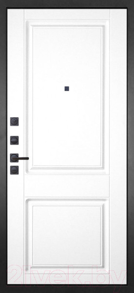 Изображение товара Входная дверь ГРАНИТ Шторм 35 (86x205, левая)