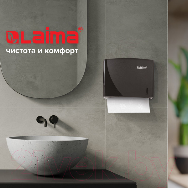 Изображение товара Диспенсер Laima Professional Original / 605762 (черный)