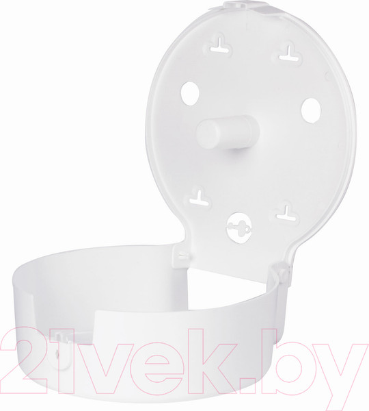 Изображение товара Диспенсер Laima Professional Original. Для туалетной бумаги / 605768 (белый)