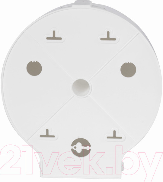 Изображение товара Диспенсер Laima Professional Original. Для туалетной бумаги / 605768 (белый)