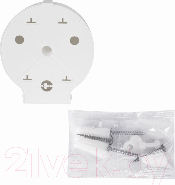 Изображение товара Диспенсер Laima Professional Original. Для туалетной бумаги / 605768 (белый)