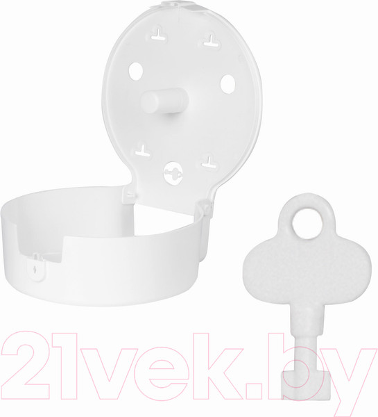 Изображение товара Диспенсер Laima Professional Original. Для туалетной бумаги / 605768 (белый)