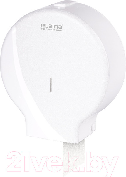 Изображение товара Диспенсер Laima Professional Original. Для туалетной бумаги / 605768 (белый)