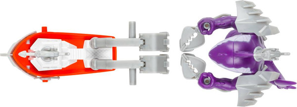 Изображение товара Корабль игрушечный Nikko Snap'n Play Фиолетовый кракен vs Оранжевая лодка / 20306