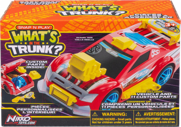Изображение товара Автомобиль игрушечный Nikko Гоночная машинка What's In The Trunk – Rod Racer / 20602