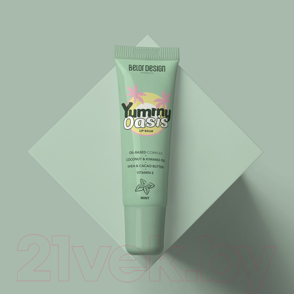 Изображение товара Бальзам для губ Belor Design Yummy Oasis Mint
