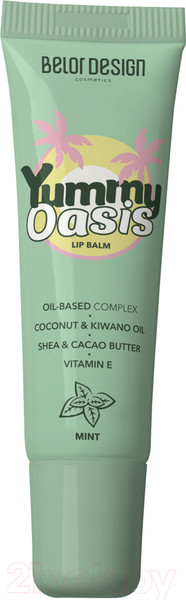 Изображение товара Бальзам для губ Belor Design Yummy Oasis Mint