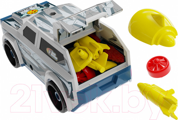 Изображение товара Автомобиль игрушечный Nikko Гоночная машинка What's In The Trunk – Mach Speed / 20605