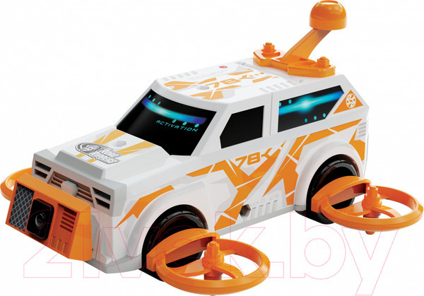 Изображение товара Автомобиль игрушечный Nikko Гоночная машинка What's In The Trunk – Drone Racer / 20606