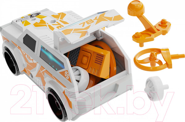 Изображение товара Автомобиль игрушечный Nikko Гоночная машинка What's In The Trunk – Drone Racer / 20606