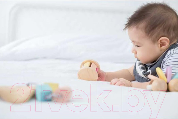 Изображение товара Погремушка Plan Toys Пастель / 5255