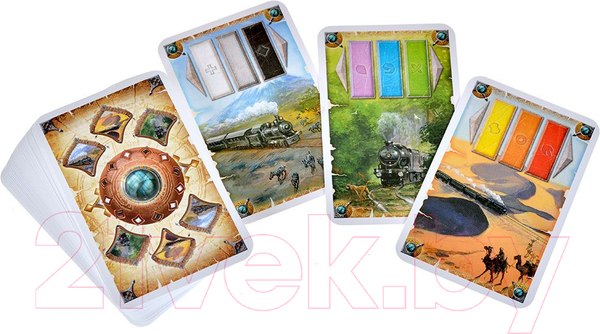 Изображение товара Дополнение к настольной игре Мир Хобби Ticket To Ride. Сердце Африки / 915781