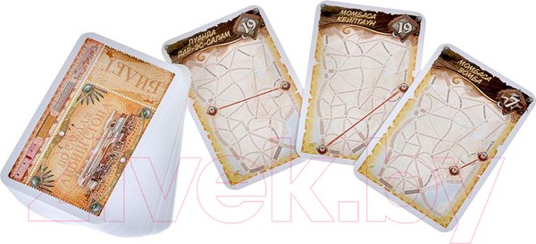 Изображение товара Дополнение к настольной игре Мир Хобби Ticket To Ride. Сердце Африки / 915781