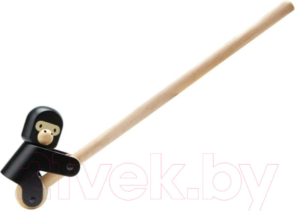 Изображение товара Игрушка-каталка Plan Toys Горилла / 5272